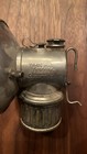 Vintage JUSTRITE brass carbide miners lamp (with hook).  RARE.  Made in USA. — photo 4