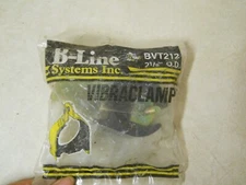B-Line Vibra Clamp Cushion 2-1/8" O.D. Clamp BVT212