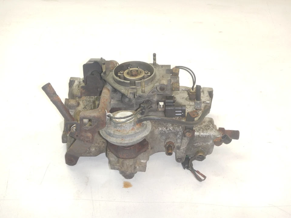 Jeep Wrangler YJ Cherokee XJ 84-90 TBI Throttle Body Intake Manifold 2.5L - Image 4 of 4