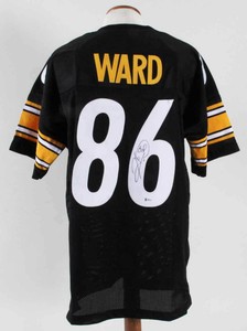 hines ward signed jersey