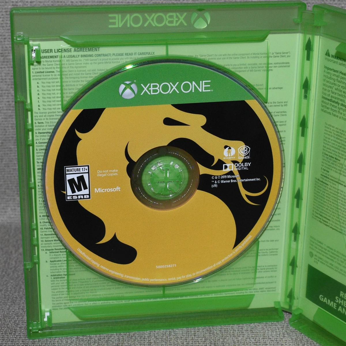 Mortal Kombat 11 para Xbox One