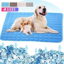 Dog Mat Cooling Summer Pad Mat Pet Dog Cat Blanket for Sofa Bed Floor Keep Cool