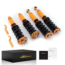 Twin-Tube Racing Coilover Suspension Kits For Honda Accord 1998-2002 Adj. Height