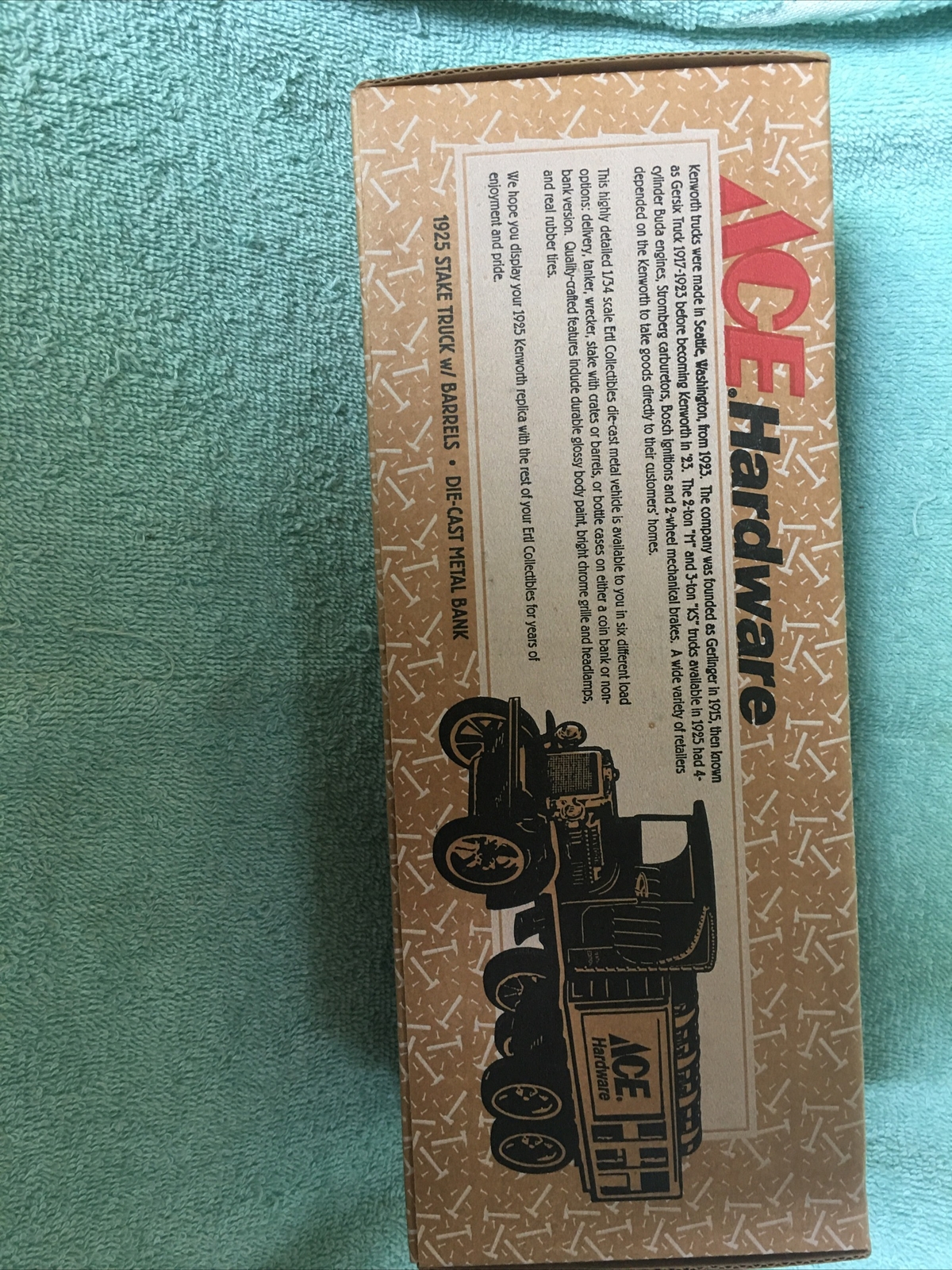1925 Stake Truck W Barrels Ace Hardware Ertl Die Cast Metal Bank Mini Car For Sale Online Ebay 1925 Stake Truck W Barrels Ace Hardware Ertl Die Cast Metal Bank Mini Car For Sale Online Ebay