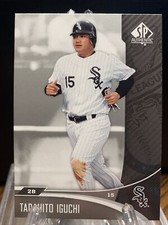 2006 SP Authentic Baseball #17 Tadahito Iguchi