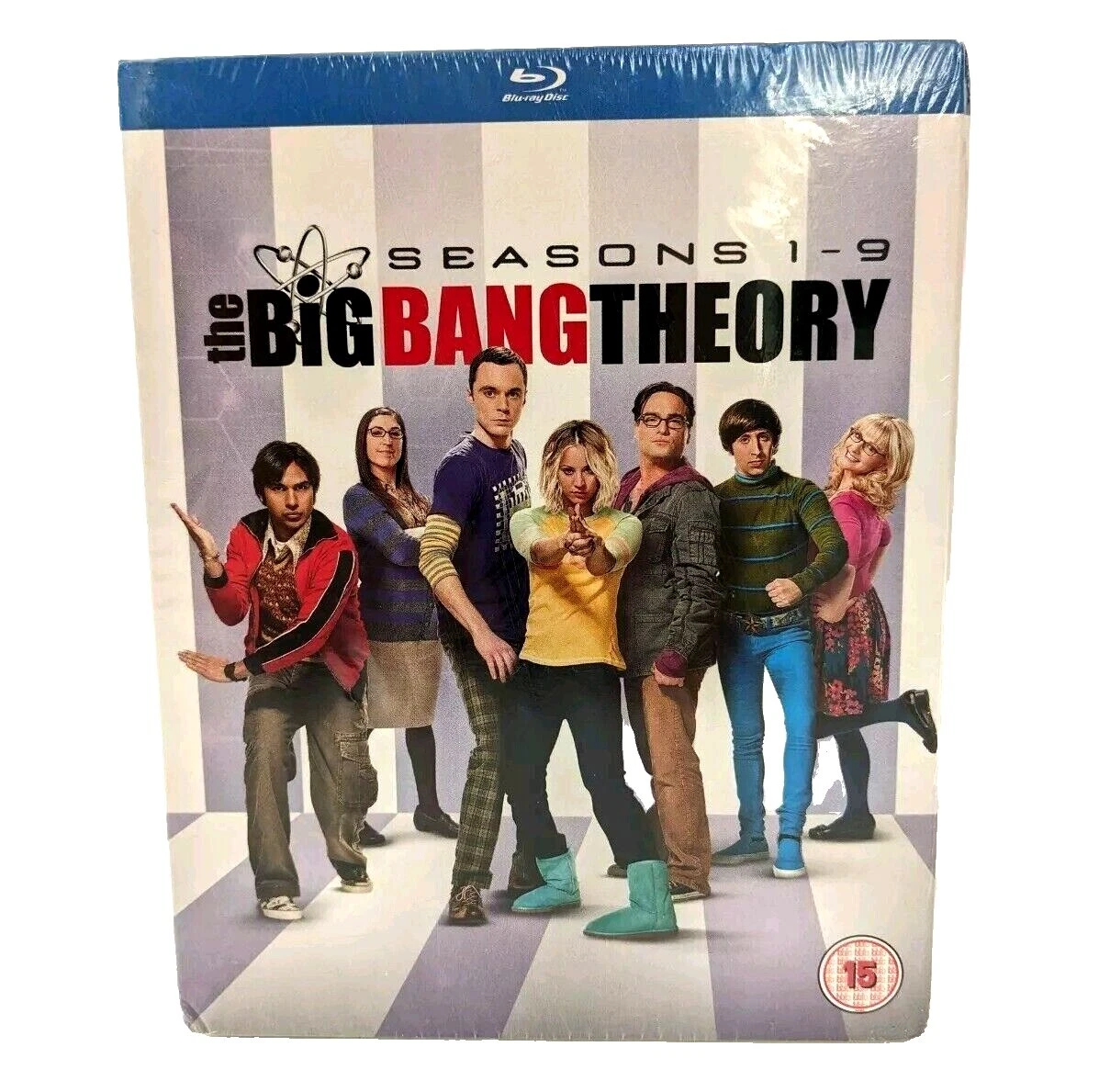 Drama DVD y la teoría del Big Bang discos Blu-ray