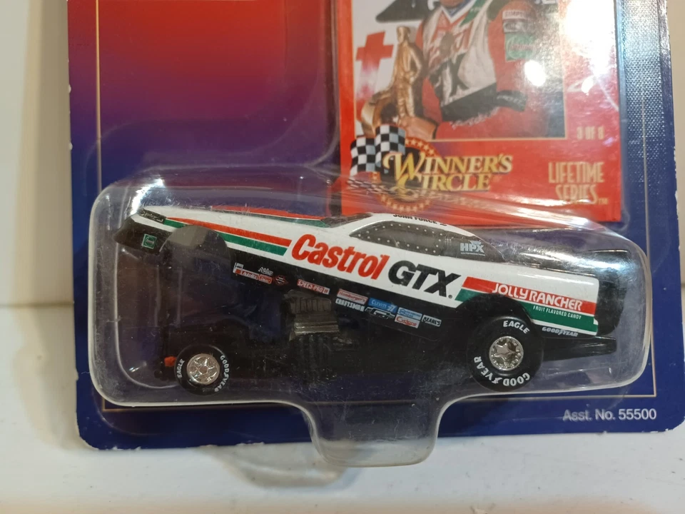 Winners Circle John Force 1993 Olds Winners Circle Lifetime Series Diecast 1:64 - Image 4 of 4