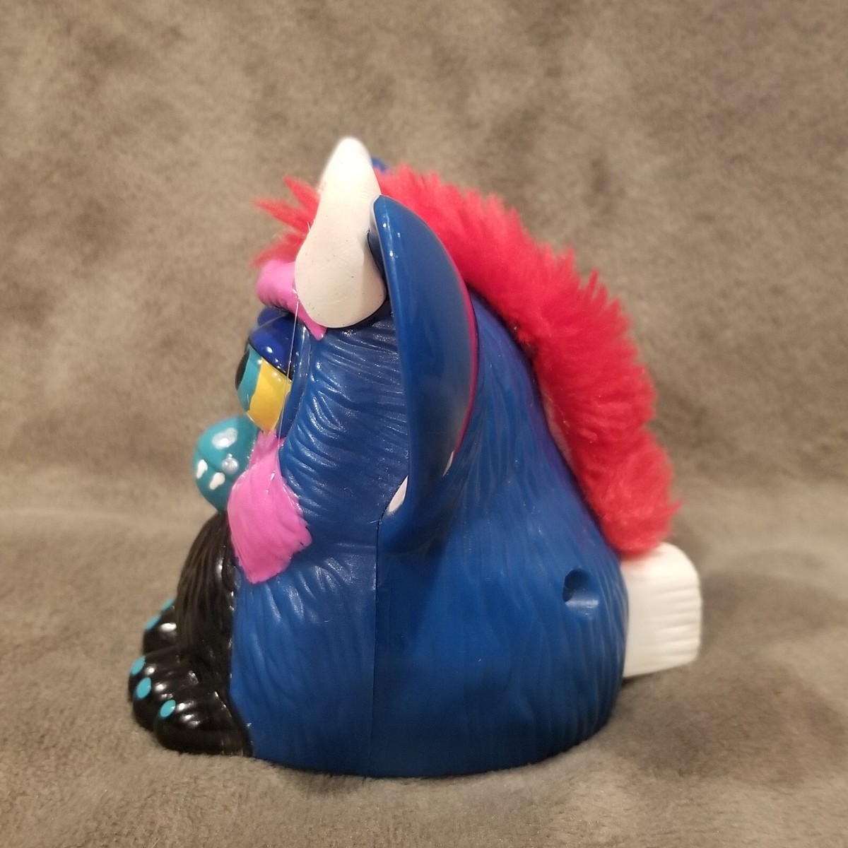 CUSTOM My Pet Monster Furby Figure 1998 McDonalds Happy Meal Toy