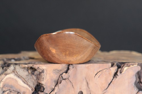 Bay Wood, Wooden bowl., hand made, lathe turned, wood. - 第 1/6 張圖片