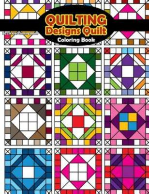 Quilting Designs Quilt Coloring Book