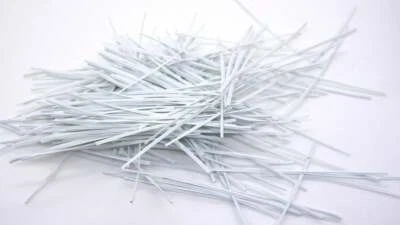 Nasenbügel Nasendraht Nasenclip biegsam in weiß 100 x 2 x 0,8mm ab 25 Stück - Bild 1 von 2