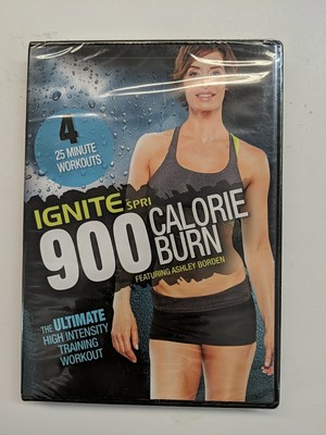 Ignite by Spri: 900 Calorie Burn (DVD, 2014)