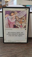 KISMET Magic the Gathering MTG Enchantment 1994 Vintage Trading Card TCG