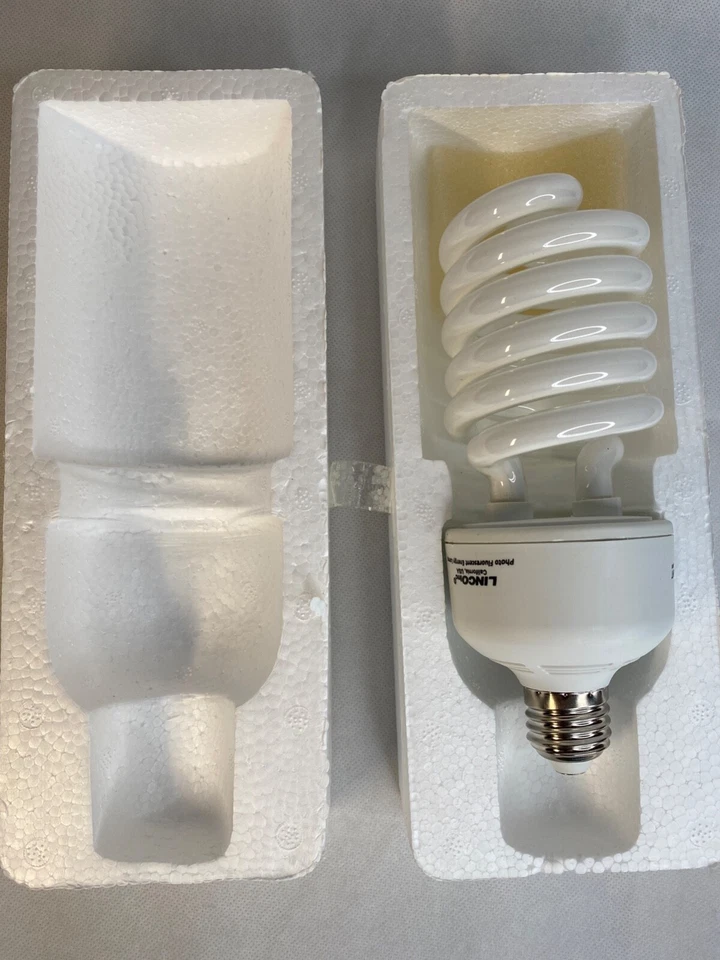 Linco Photo Fluorescent Daylight Energy Lamp PP170053 50W 5000K 120V 60HZ New - Image 3 of 4