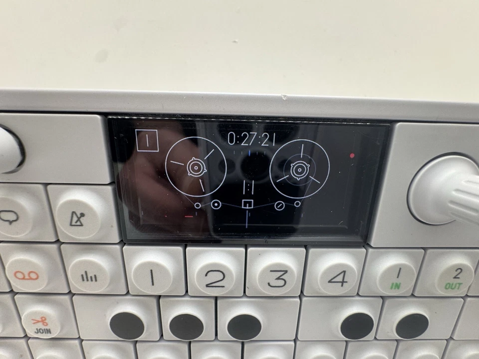 🎹 Teenage Engineering OP-1 DJ Taschen Synthesizer Sampler TE002 Tasten Problem - Bild 3 von 4