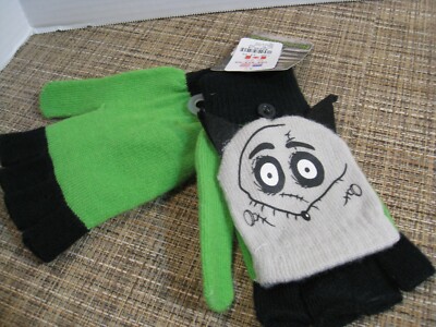 Frankenweinee - Knit Gloves - Fingers have a flap to make into mittens - 2012