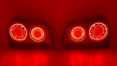 For Nissan Skyline R34 Sedan 4door LED Tail Light Sequential