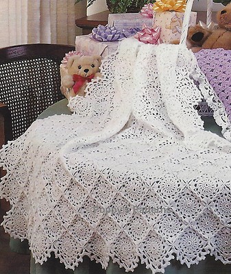 Free Crochet Lace Crochet Christening Shawl Lace Knitting Free