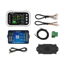 Coulombmeter Voltmeter & Amperemeter Battery Monitor 2.4inch LCD Screen KH140F