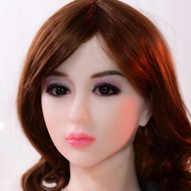 Allure Kaitlin Head - Sex Doll Head - M16 Compatible - Natural - Love Doll Head RY10661