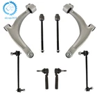 8PCS Steering Control Arm Ball Joint Sway Bar Kit 2004-2012 For Chevrolet Malibu