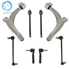 8PCS Steering Control Arm Ball Joint Sway Bar Kit 2004-2012 For Chevrolet Malibu