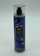 Bath  Body Works Fine Fragrance Mist WICKED VANILLA WOODS 8 fl oz
