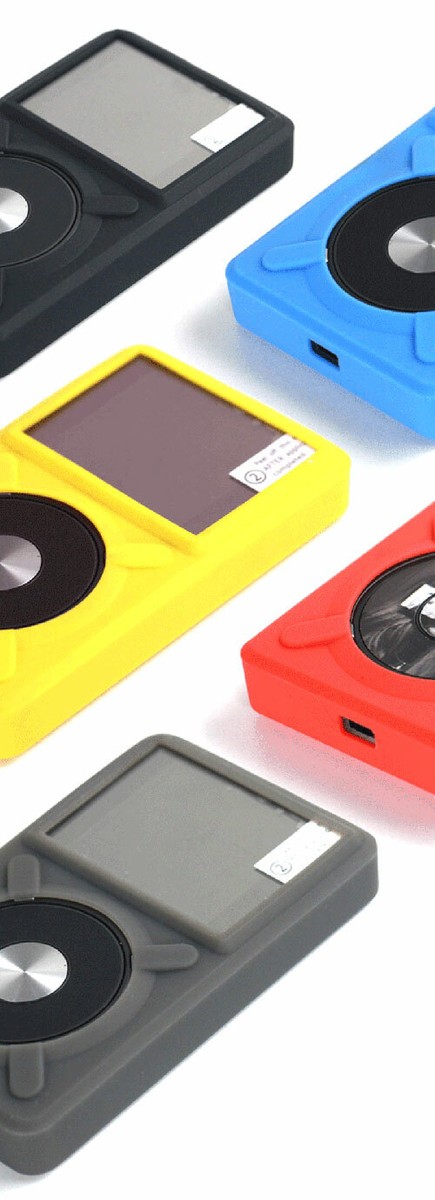 FiiO HS8 Silicone Case for FiiO X5 1st Generation Music