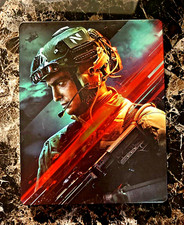 Battlefield 2042 Steelbook Edition - No Game - Sony PlayStation 4 Steelbook Only