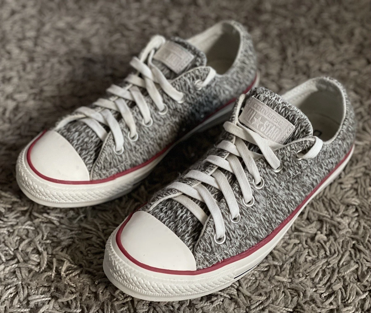 Converse Chuck Taylor All Star Ox Women s Winter Knit Trainers