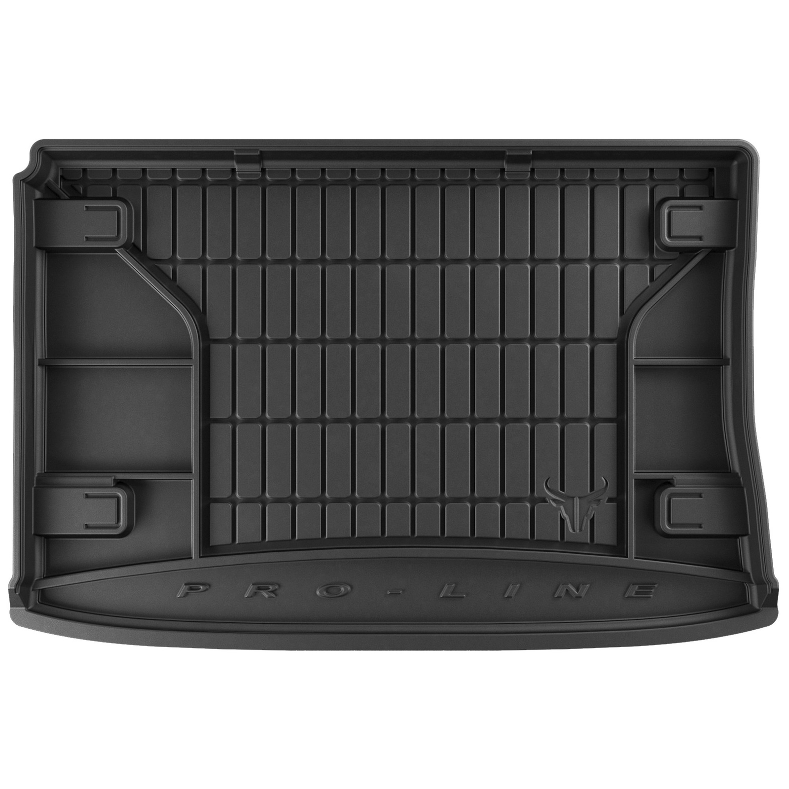 Tapis de coffre étanche Frogum en TPE anti-saleté pour Peugeot Bipper Tepee