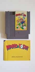 MARIO & YOSHI | NES | Nintendo | 100% original | CIB | 