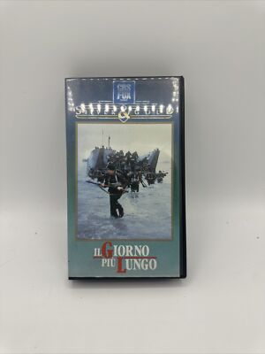 Der längste Tag - John Wayne / Robert Mitchum / Henry Fonda VHS FOX VIDEO