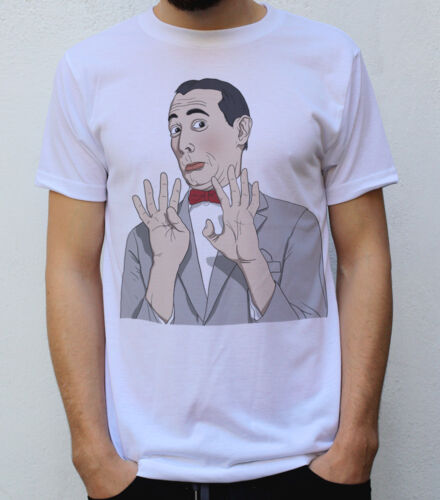 Pee Wee Herman T-Shirt Design - Afbeelding 1 van 9
