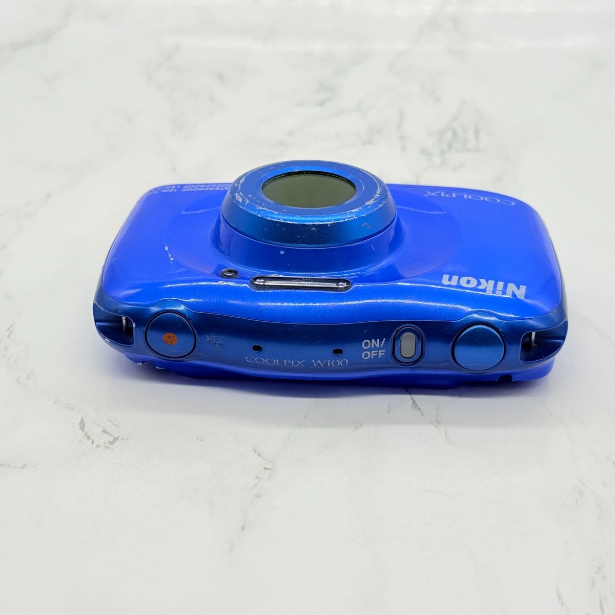 Nikon Coolpix W100 Digital Camera - blue From Japan #d1039 Nikon Coolpix W100 Digital Camera - blue From Japan #d1039