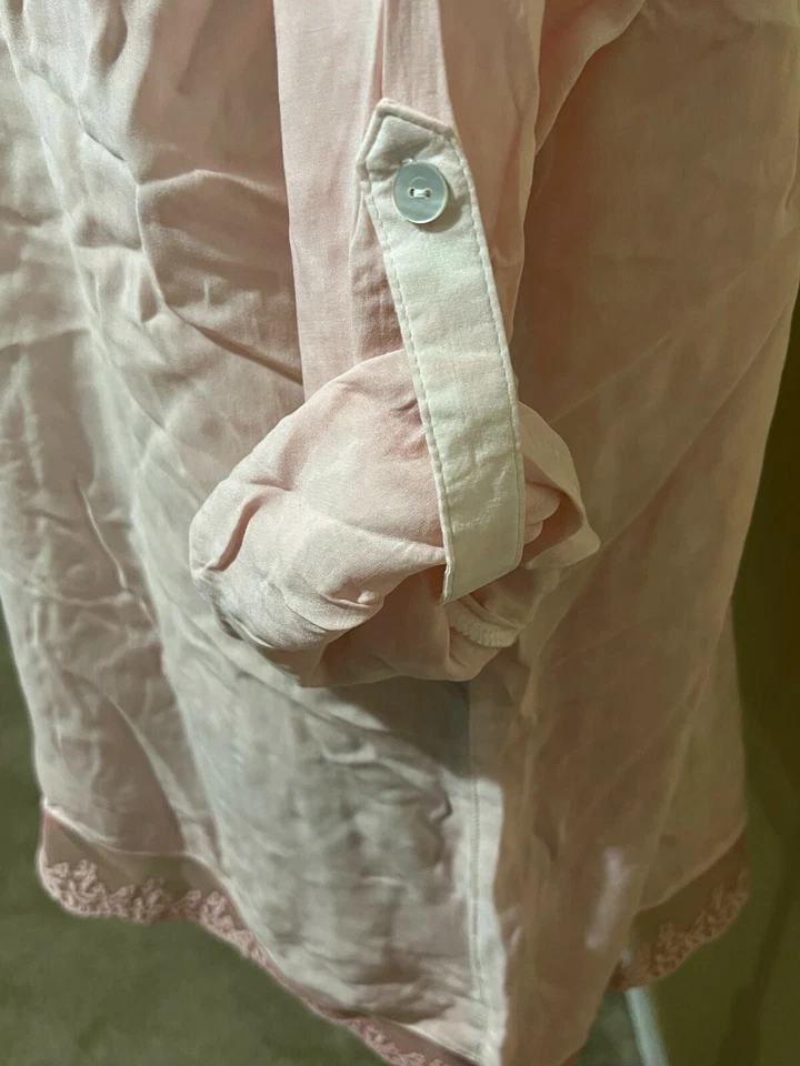 Janina женщин длинным рукавом туника рубашка блузка размер ЕС 44, 021WGT11 - Изображение 3 из 4