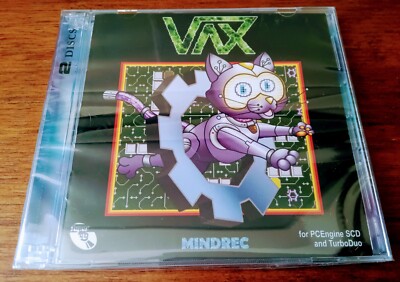 Vax Collection by MindRec PC Engine Super CD Turbo Duo NEW!