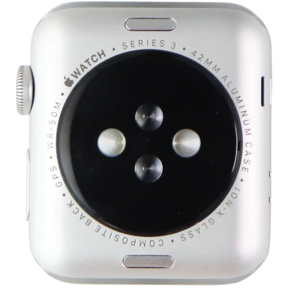 Apple Watch Series 3 Silver Aluminum (GPS) 42mm *Brand New in Box - Image 3 of 4