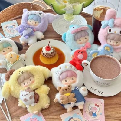 F.UN zZoton Sanrio Love-league Buddies Series Plush Doll Confirmed