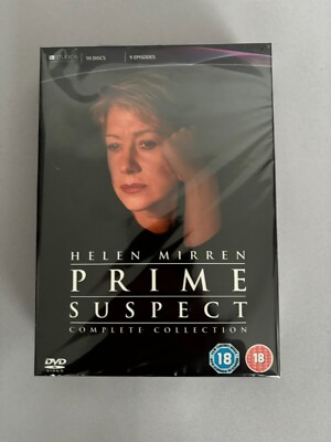 PRIME SUSPECT THE COMPLETE COLLECTION DVD HELEN