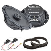 Ground Zero Lautsprecher FüR Seat Leon III 5F Ab 2012 Front TüR Vorn 110W #AL5S