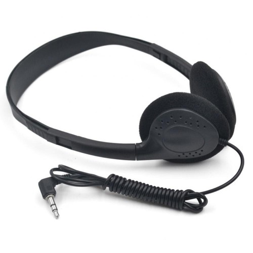 3.5mm Wired Headphones Stereo HiFi Bass Headset Retro Earphones for Walkman MP3 - Picture 7 of 12