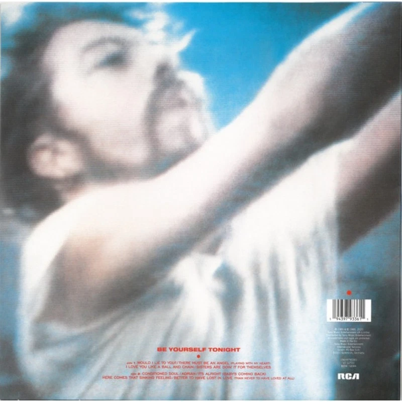 LP Eurythmics - Be Yourself Tonight (Picture Disc) (RSD 2025) 194397933611 - Immagine 2 di 4