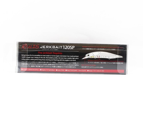 Leurre Duo Realis Jerkbait 120SP – Suspend – CRA4036 (9435) – Neuf