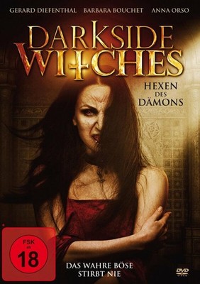 Horror Hexe Film DVD Darkside Witches - Hexen des Dämons