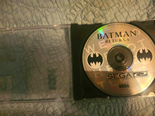 Batman Returns (Sega CD, 1993) Disc Only 