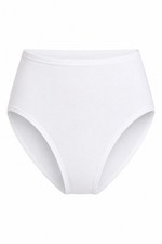 NWT Jockey Set of 3 Supersoft Soft Comfy French Cut Panties Sz 7/L White