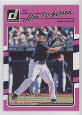 2017 Panini Donruss Pink Border 8/25 Alex Dickerson #139 8d4