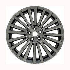 Refurbished Painted Medium Charcoal Aluminum Wheel 19 X 8 Refurbished Painted Medium Charcoal Aluminum Wheel 19 X 8