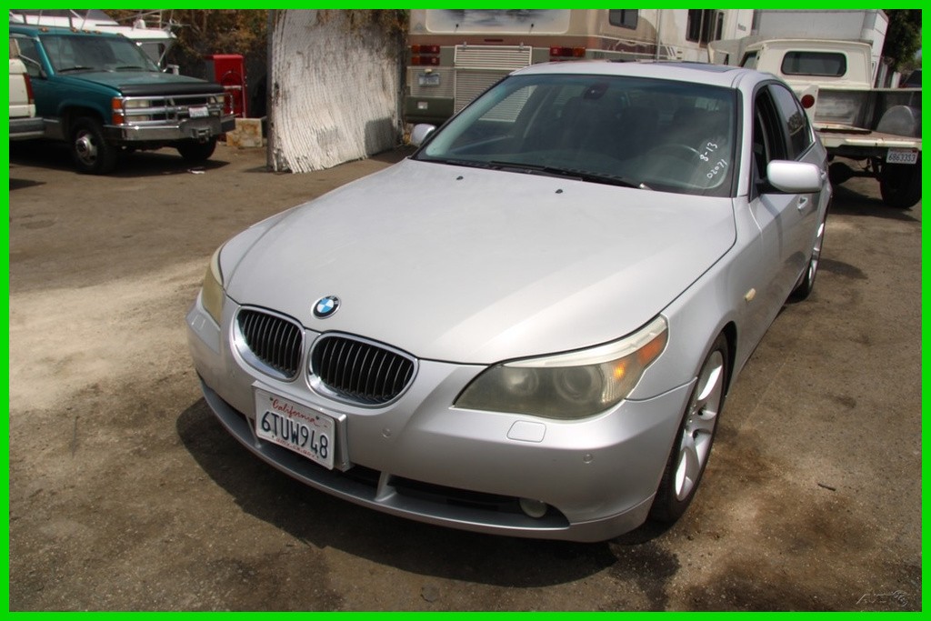 2006 BMW 5-Series 550i